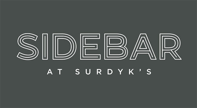 Sidebar at Surdyk's logo21